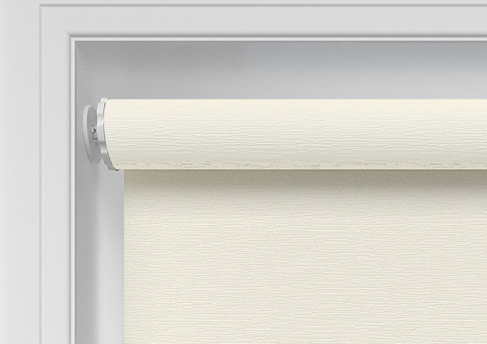 Toulouse (Blackout), Textured Cream - Twist&Fit Roller Blind - Image 10